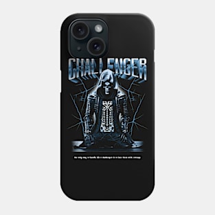 Challenger Skeleton Samurai Phone Case