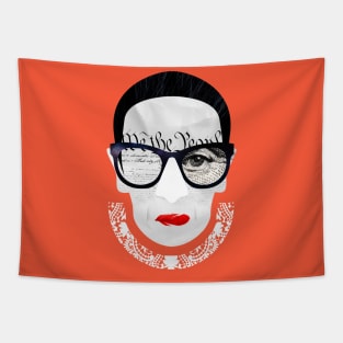 Ruth Bader Ginsburg - RBG Tapestry