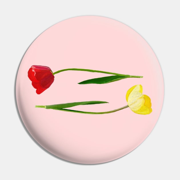 Tulips Vice Versa Pin by Veralex