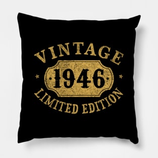 75 75Th Anniversary 1946 Pillow