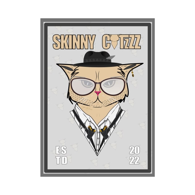 SkinnyCatzzz, What's your Persona. Gangsta cat by chrisbizkit