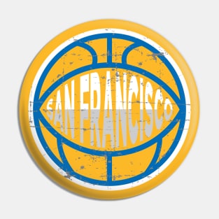 San Francisco Basketball 1 Pin