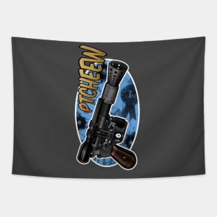 Blaster ptcheew Tapestry