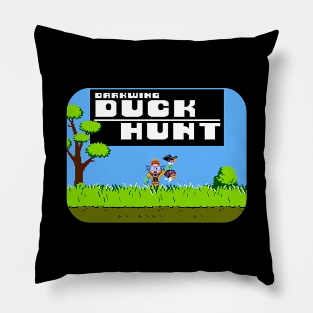 Darkwing Duck Hunt Pillow by RobotGhost