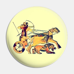 The Lion Hunters Pin