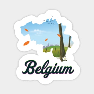 Belgium Magnet