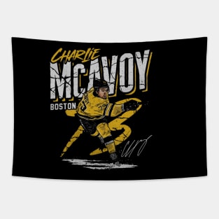 Charlie McAvoy Boston Crack Tapestry