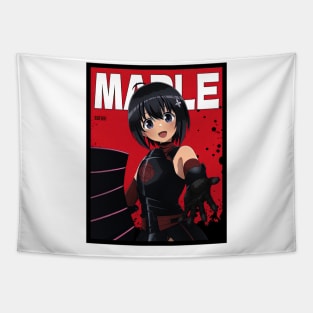 Maple BOFURI Red Comic Tapestry