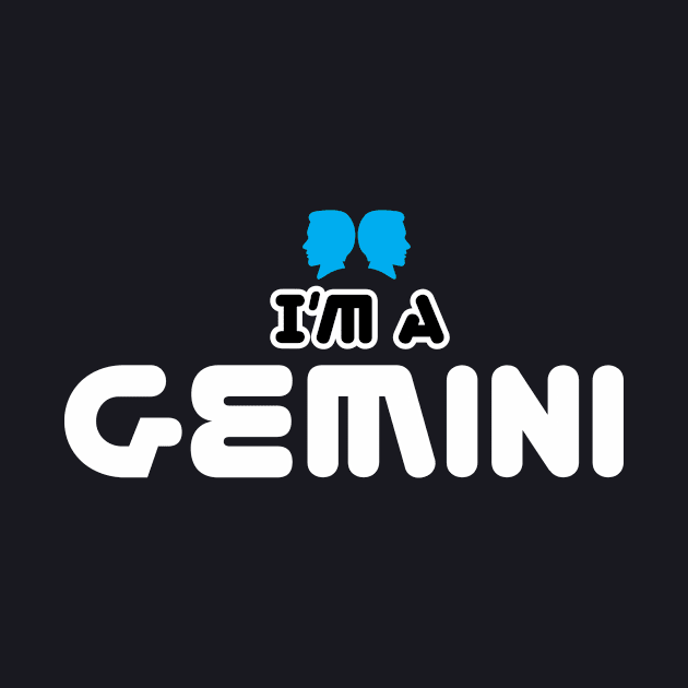 im a gemini by ThyShirtProject - Affiliate