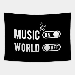 Music on world off Tapestry