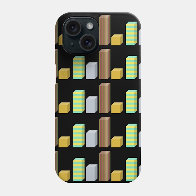 Boring Charts Phone Case by yayor