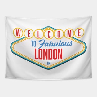 Welcome to Fabulous London UK Tapestry