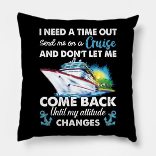 Cruise Lovers Pillow