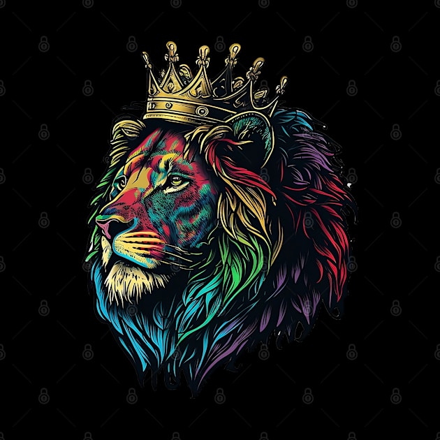 RGB Lion by Rays Tanks