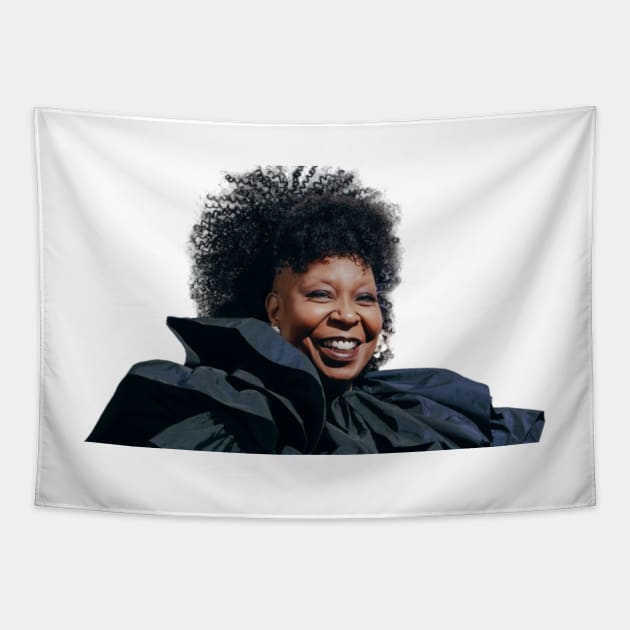 Whoopi Goldberg Tapestry by Fanu2612