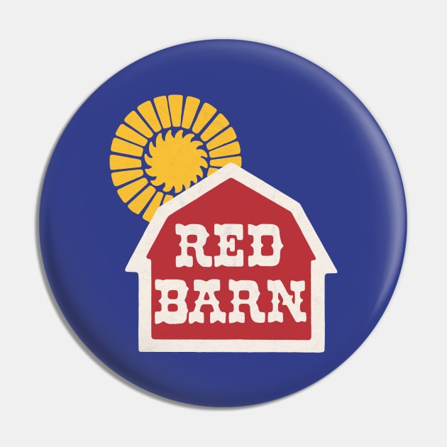 Red Barn Restaurant Pin by Turboglyde
