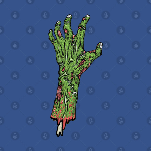 Zombie hand copping a feel - Dead - T-Shirt