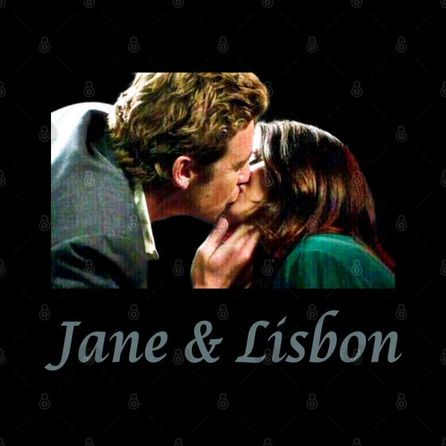 Jane and Lisbon | The Mentalist by Singletary Creation