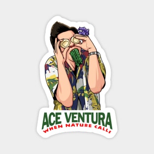 Ace ventura pet detective Magnet