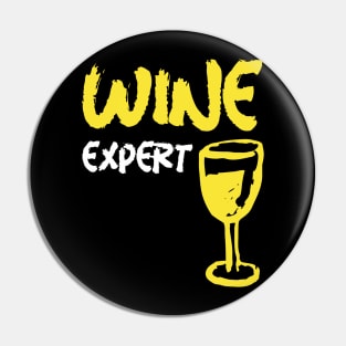 Wine Expert, Sommelier Pin