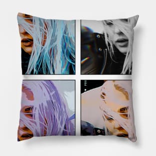 Pop art style Pillow