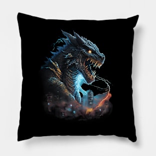 Godzilla Monster Kaiju 8 Pillow