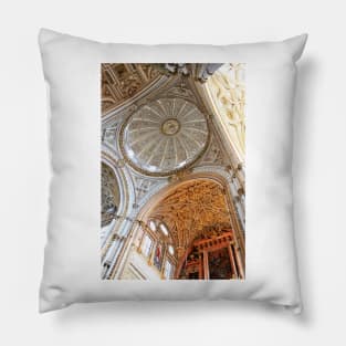 Córdoba Cathedral Dome Pillow