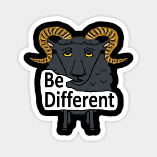 Be Different Magnet