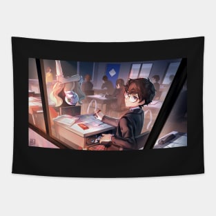 Classroom [Persona 5] Tapestry