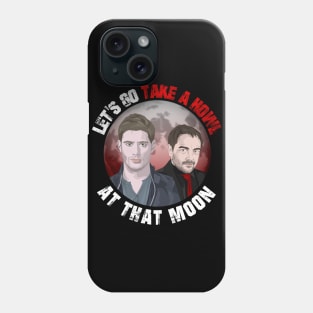 Howl At That Moon Phone Case