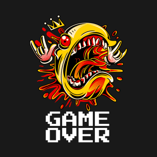 Pac Man Game Over T-Shirt