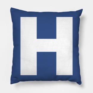 H for Hero Pillow