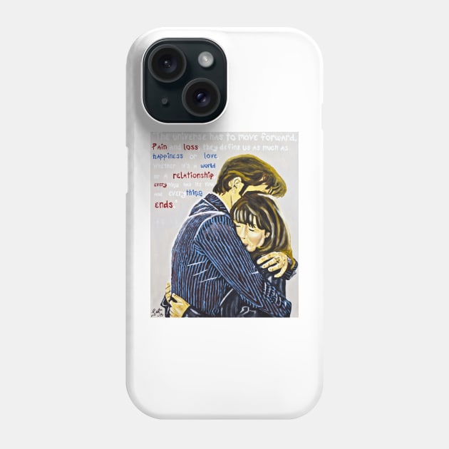 What Defines Us Phone Case by jephwho