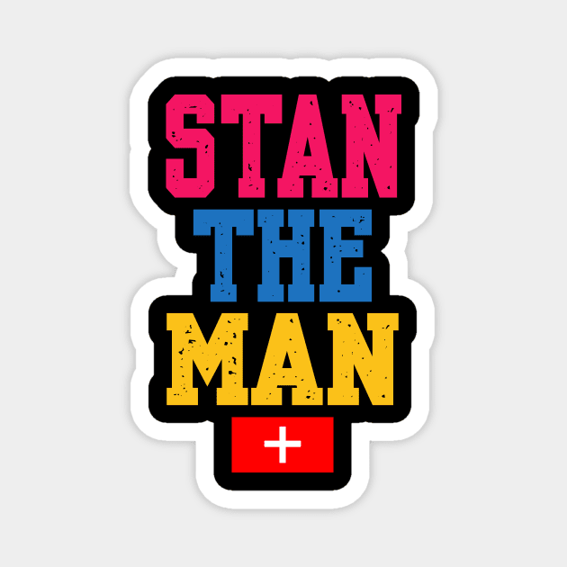 STAN THE MAN Magnet by King Chris
