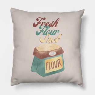 Fresh Flour Snob Pillow