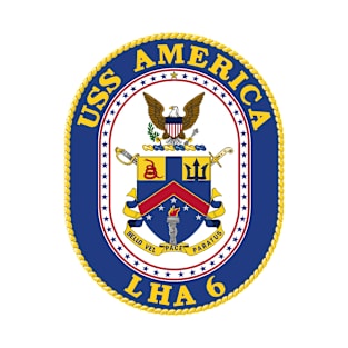 USS America (LHA-6) T-Shirt