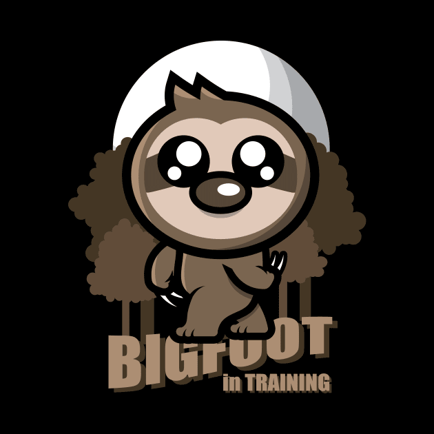 Bigfoot in Training by jrberger