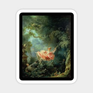 Swing Jean-Honoré Fragonard Famous Rococo Art Magnet