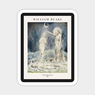 William Blake - The Creation of Eve Magnet