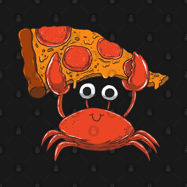 Pizza Crab by ppmid