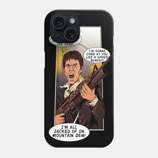 Say Hello... Phone Case by blackdrawsstuff