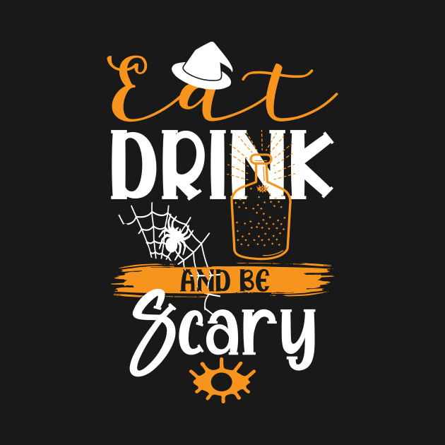 Drink and be Scary by Zooha131