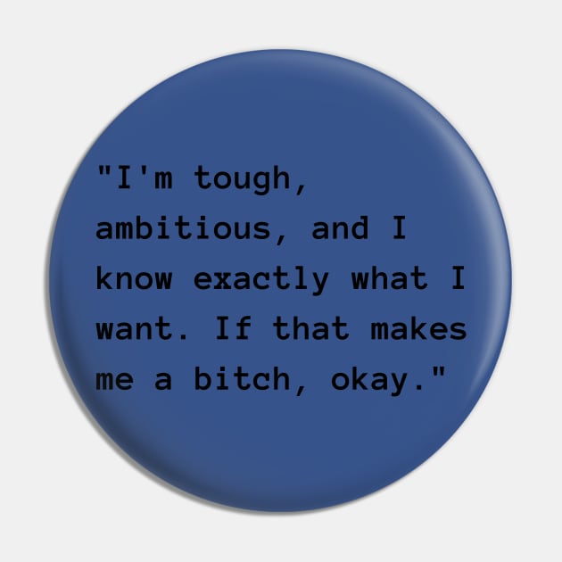 Feminist Quote by Madonna Pin by jeune98