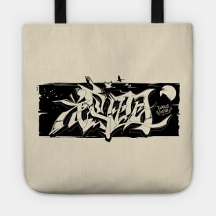 Japanese KANJI Graffiti KACHOFUGETSU Tote