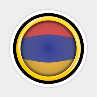 Country Flag of Armenia Magnet