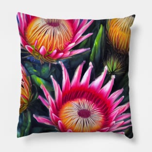 Protea Beauties Pillow