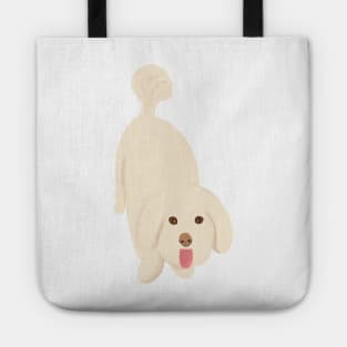 Happy Dog Face Tote