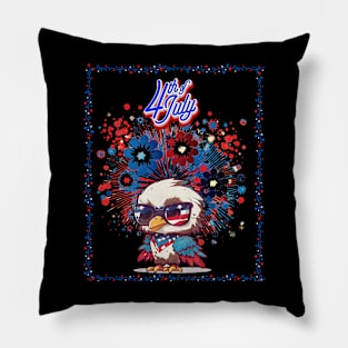 4th of july Pillow