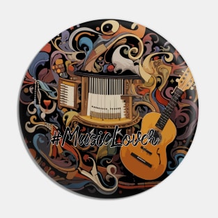 Music Lover Pin