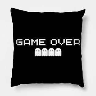 GAME OVER, Funny gamer design Pillow